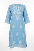 Starview Sky Blue Kurti