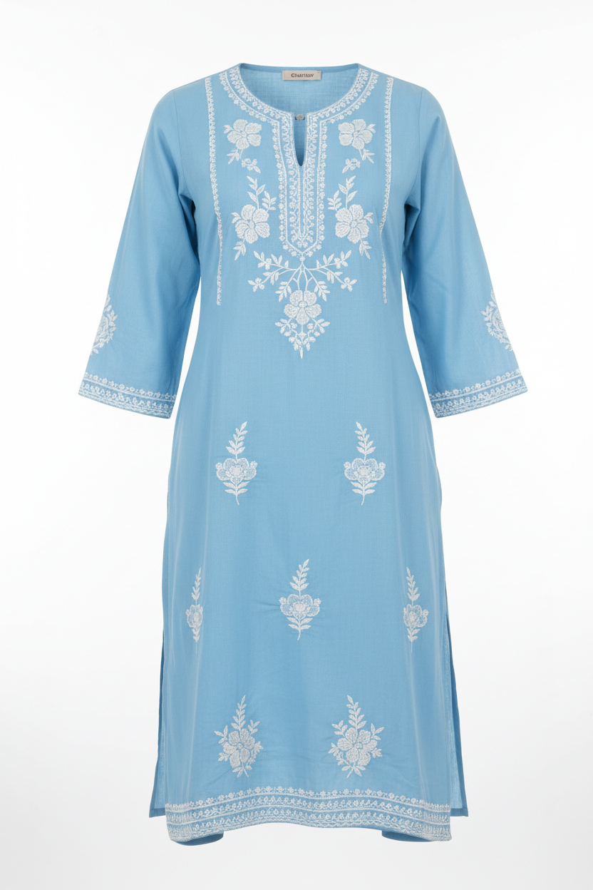 Starview Sky Blue Kurti