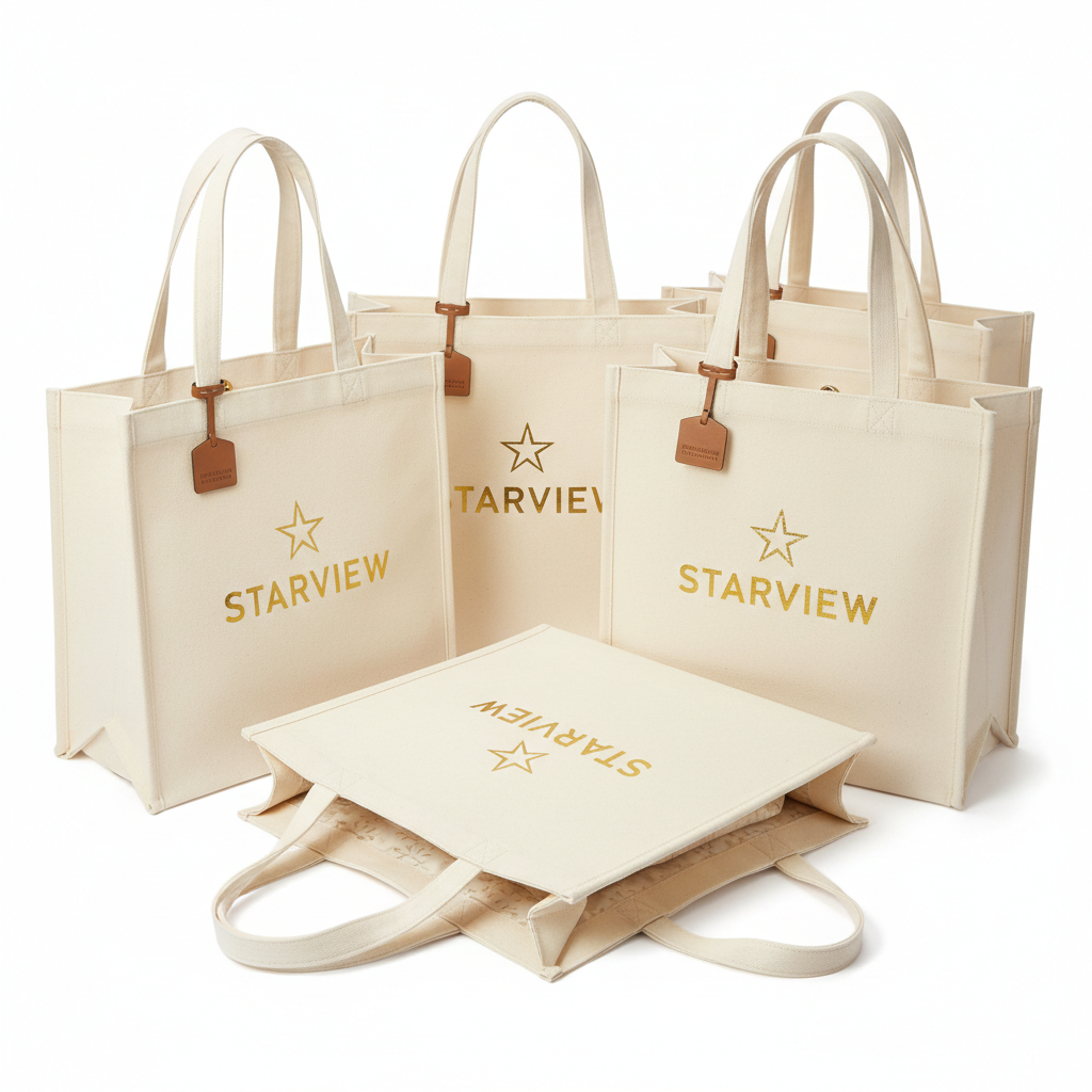 Starview Branded Tote Bags