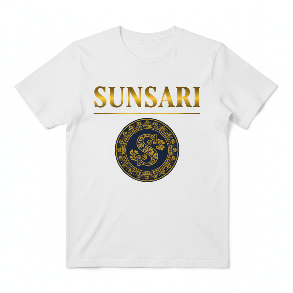 Sunsari Nepal Solidarity Tee - Golden