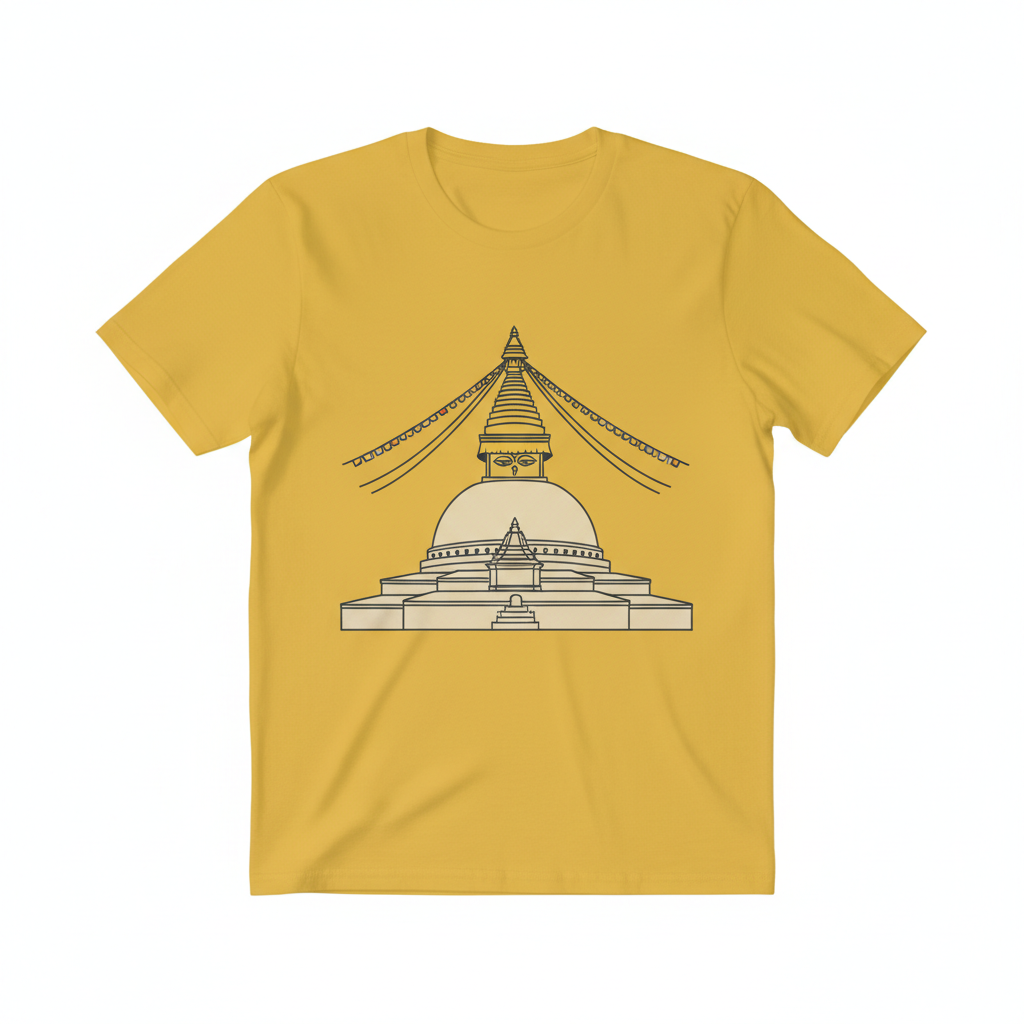 Temple - Nepal Solidarity Tee