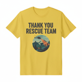 Thank You Rescue Team Yellow