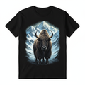 Yak with Himalayan Background
